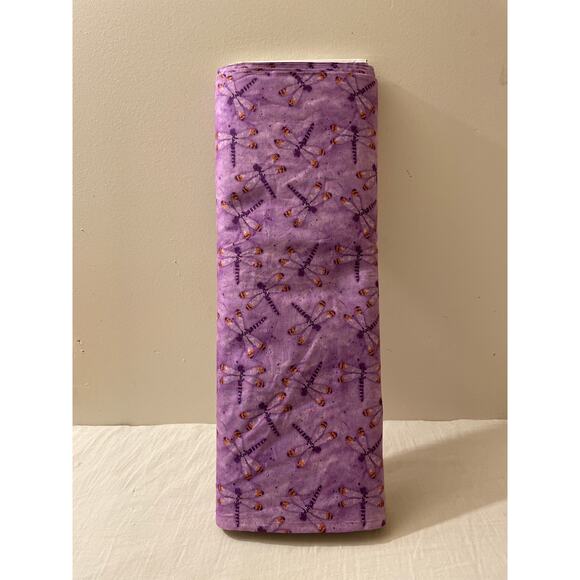 Debbie Mumm South Sea Important Dragonfly Print Purple Cotton 44/45" 1 yard cut‎ - Picture 5 of 5